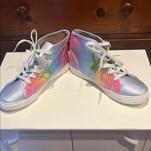 The Children’s Place Rainbow High-Top Sneakers 6